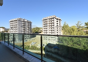 Двухкомнатная квартира в сосновом лесу