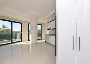 Двухкомнатная квартира в сосновом лесу