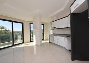 Двухкомнатная квартира в сосновом лесу