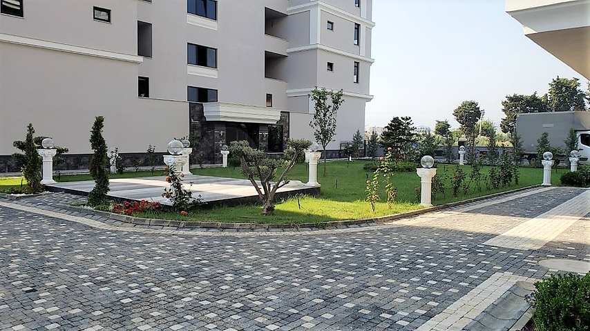 Трехкомнатная квартира в комплексе класса люкс