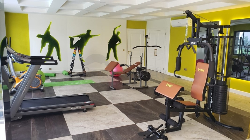 Трехкомнатная квартира в комплексе класса люкс