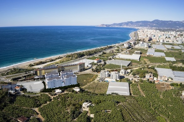 Трехкомнатная квартира в комплексе класса люкс