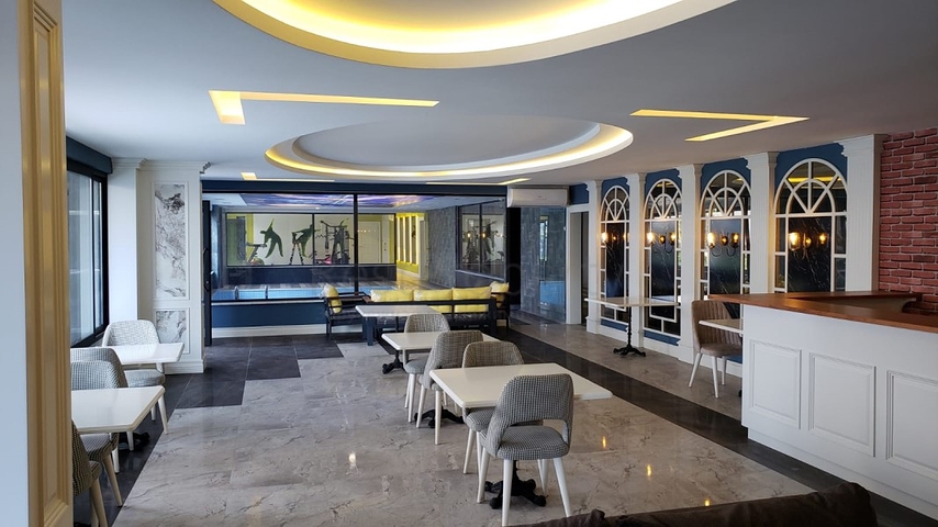 Трехкомнатная квартира в комплексе класса люкс