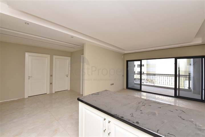 Трехкомнатная квартира в комплексе класса люкс