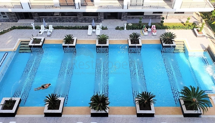 Трехкомнатная квартира в комплексе класса люкс