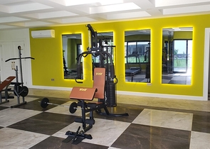 Трехкомнатная квартира в комплексе класса люкс