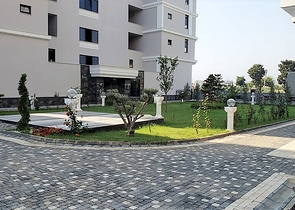 Трехкомнатная квартира в комплексе класса люкс