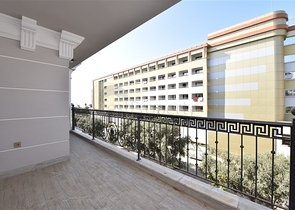 Трехкомнатная квартира в комплексе класса люкс