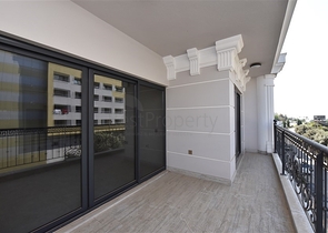 Трехкомнатная квартира в комплексе класса люкс