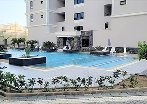 Трехкомнатная квартира в комплексе класса люкс