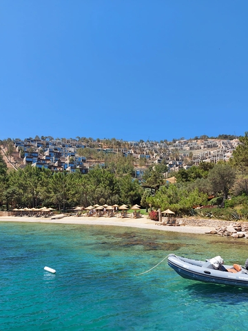 Люксовый проект в райском уголке залива Демирбюкю