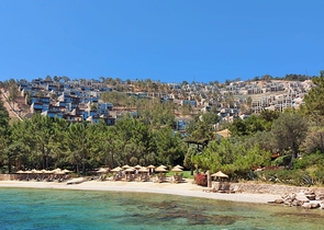 Люксовый проект в райском уголке залива Демирбюкю