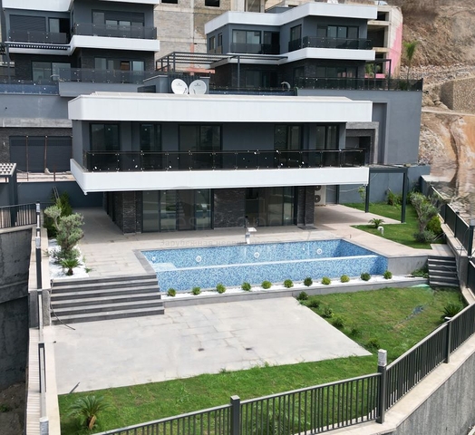 Инвестиционный проект роскошных вилл в комплексе района Тепе