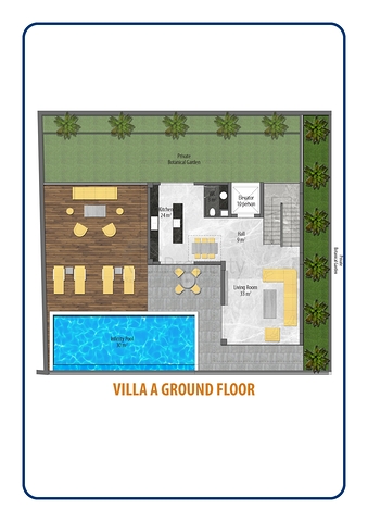 Инвестиционный проект роскошных вилл в комплексе района Тепе