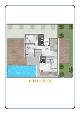Инвестиционный проект роскошных вилл в комплексе района Тепе