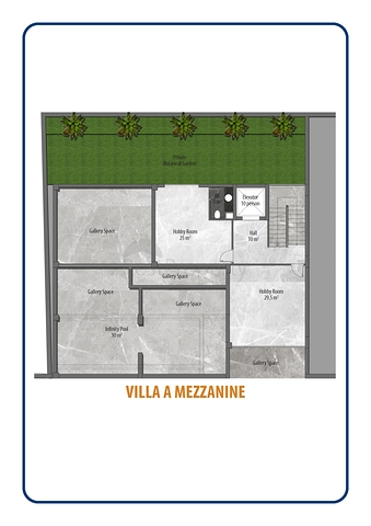 Инвестиционный проект роскошных вилл в комплексе района Тепе