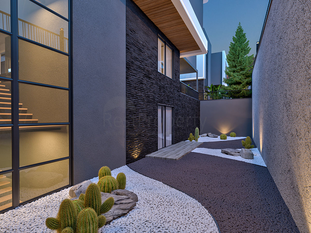 Инвестиционный проект роскошных вилл в комплексе района Тепе