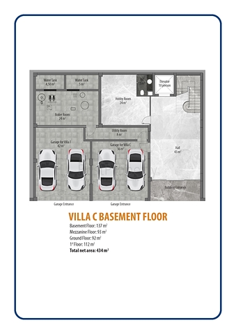Инвестиционный проект роскошных вилл в комплексе района Тепе