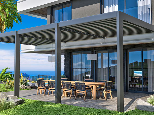 Инвестиционный проект роскошных вилл в комплексе района Тепе