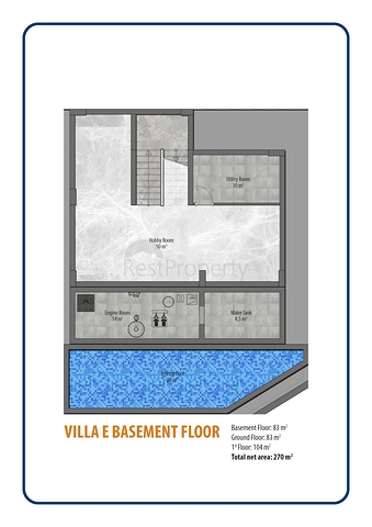 Инвестиционный проект роскошных вилл в комплексе района Тепе