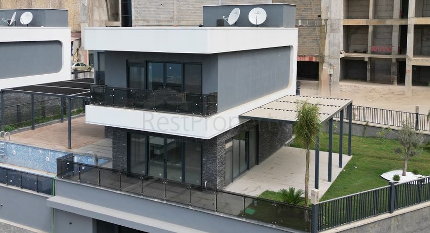 Инвестиционный проект роскошных вилл в комплексе района Тепе