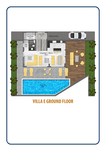 Инвестиционный проект роскошных вилл в комплексе района Тепе