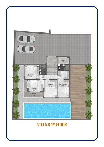 Инвестиционный проект роскошных вилл в комплексе района Тепе