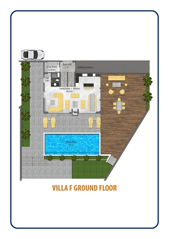 Инвестиционный проект роскошных вилл в комплексе района Тепе