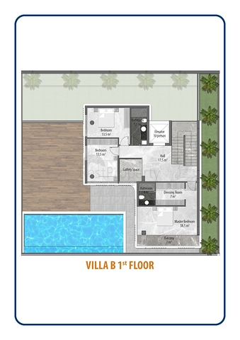 Инвестиционный проект роскошных вилл в комплексе района Тепе