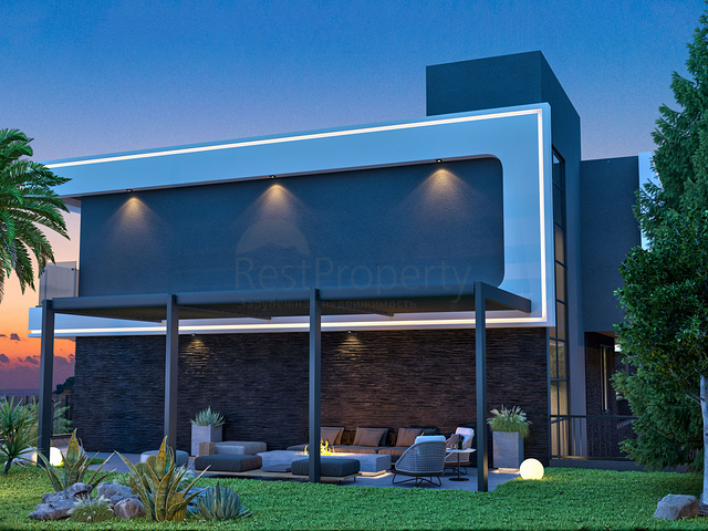 Инвестиционный проект роскошных вилл в комплексе района Тепе