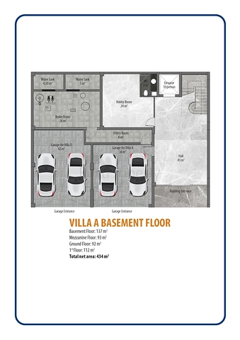 Инвестиционный проект роскошных вилл в комплексе района Тепе