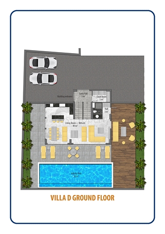 Инвестиционный проект роскошных вилл в комплексе района Тепе