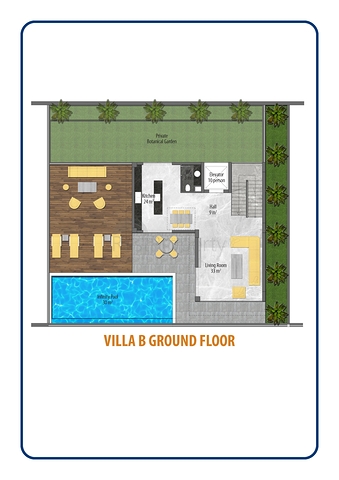 Инвестиционный проект роскошных вилл в комплексе района Тепе