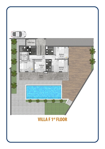 Инвестиционный проект роскошных вилл в комплексе района Тепе