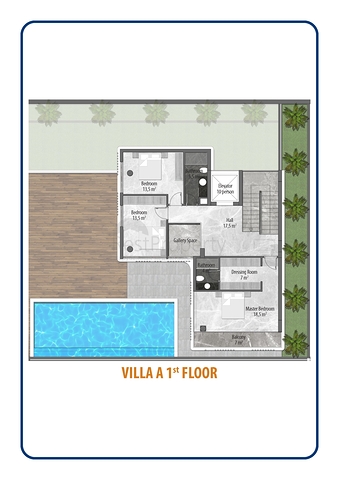Инвестиционный проект роскошных вилл в комплексе района Тепе
