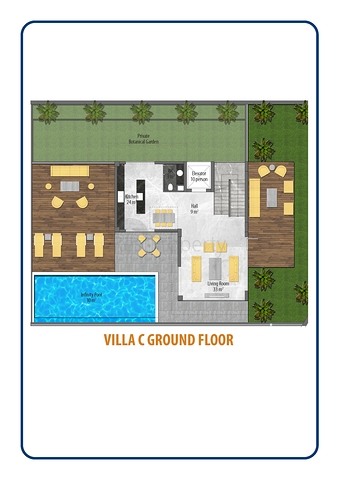Инвестиционный проект роскошных вилл в комплексе района Тепе