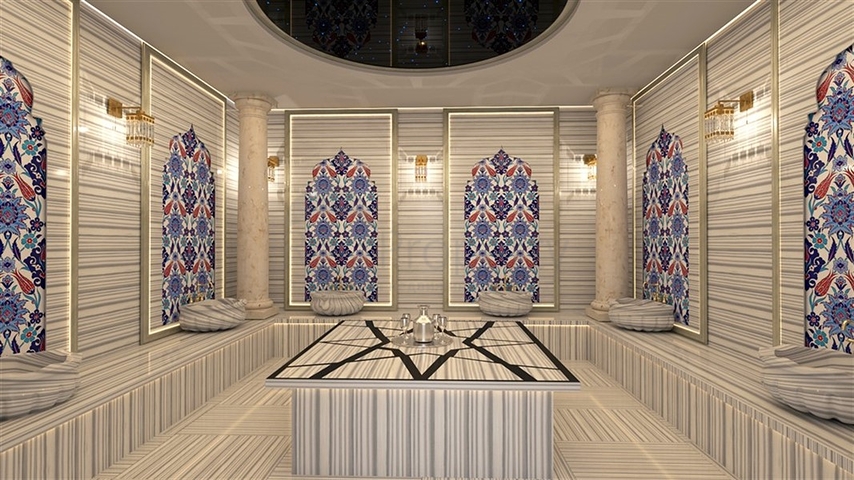 Новый строящийся комплекс в европейском районе Оба