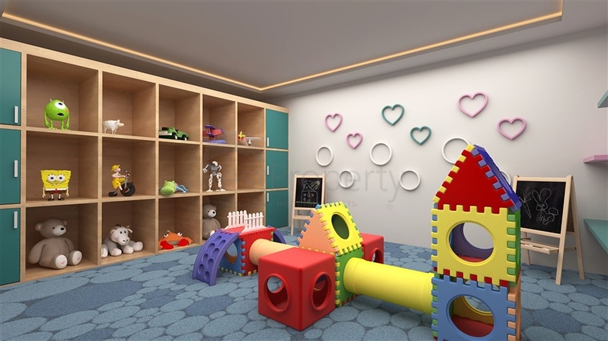 Новый строящийся комплекс в европейском районе Оба