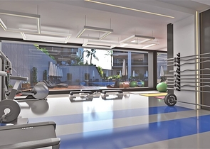 Новый строящийся комплекс в европейском районе Оба