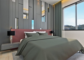 Новый строящийся комплекс в европейском районе Оба