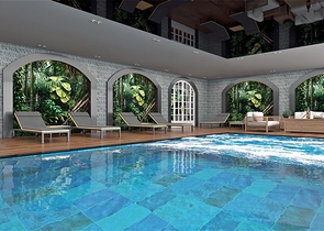 Новый строящийся комплекс в европейском районе Оба