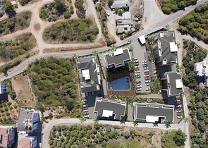 Новый строящийся комплекс в европейском районе Оба