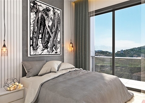 Новый строящийся комплекс в европейском районе Оба