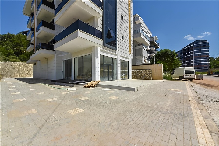 Новый жилой комплекс в районе Авсаллар