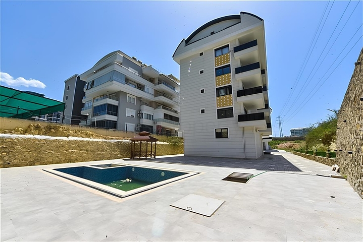 Новый жилой комплекс в районе Авсаллар