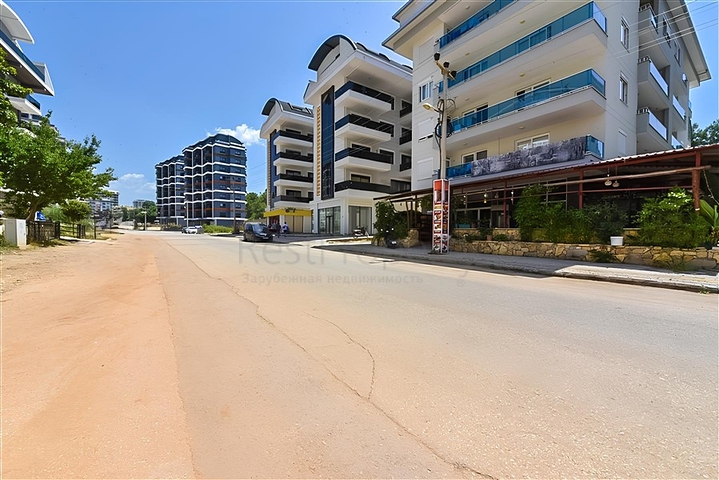 Новый жилой комплекс в районе Авсаллар