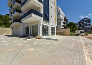 Новый жилой комплекс в районе Авсаллар