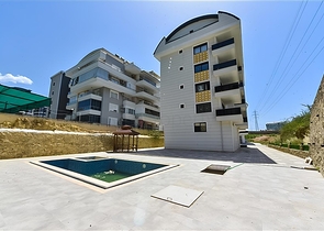 Новый жилой комплекс в районе Авсаллар