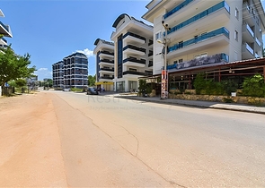 Новый жилой комплекс в районе Авсаллар