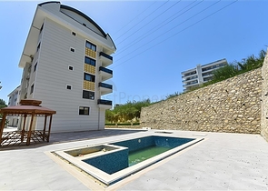 Новый жилой комплекс в районе Авсаллар